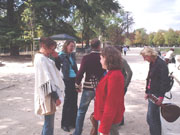 Tante Laura was geroerd door zoveel aandacht